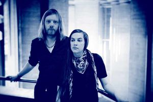 Supporting image for story: Folk duo at Birmingham's Glee Club