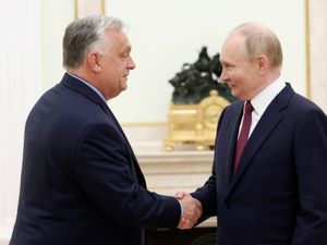 Supporting image for story: Hungarian PM Orban arrives in Moscow for talks with Putin