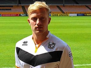 Supporting image for story: AJ Leitch-Smith sees ambition at Shrewsbury