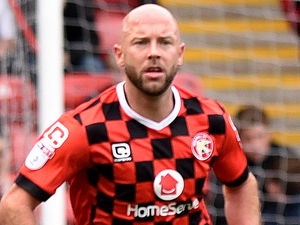 Supporting image for story: Walsall's James O'Connor says hard work is key to upturn in form