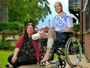 Supporting image for story: Amputee victim of horror Shropshire sawmill accident saved by 'incredible' workmates