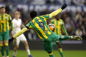 Supporting image for story: Swansea 2 West Brom 2 AET (Albion win 6-5 on penalties): Baggies seal place in FA Cup fourth round after rollercoaster chaotic tie