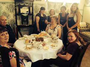Supporting image for story: The Old School Tea Rooms, Essington, is one year old