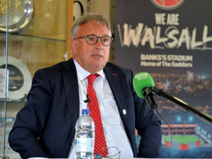 Supporting image for story: Walsall chairman Leigh Pomlett eager to earn promotion