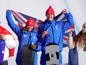 Supporting image for story: Charlotte Bankes and Huw Nightingale win historic gold for Great Britain