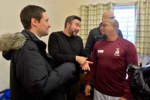 Roberto Carlos in Shropshire