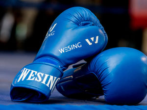 Kane Skitt, aged 21, lost his temper at a leaving party at Donnington Boxing Club in Telford after getting a lower score than another man on a mechanical punching machine