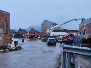 Supporting image for story: Wolverhampton factory fire: Businesses speak of disruption and near misses after massive fire destroys factory unit