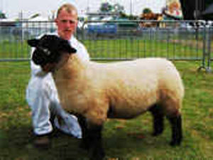 Supporting image for story: Young breeder scoops award