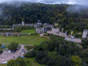 Supporting image for story: Intruders removed from I’m A Celebrity castle during storm shut down