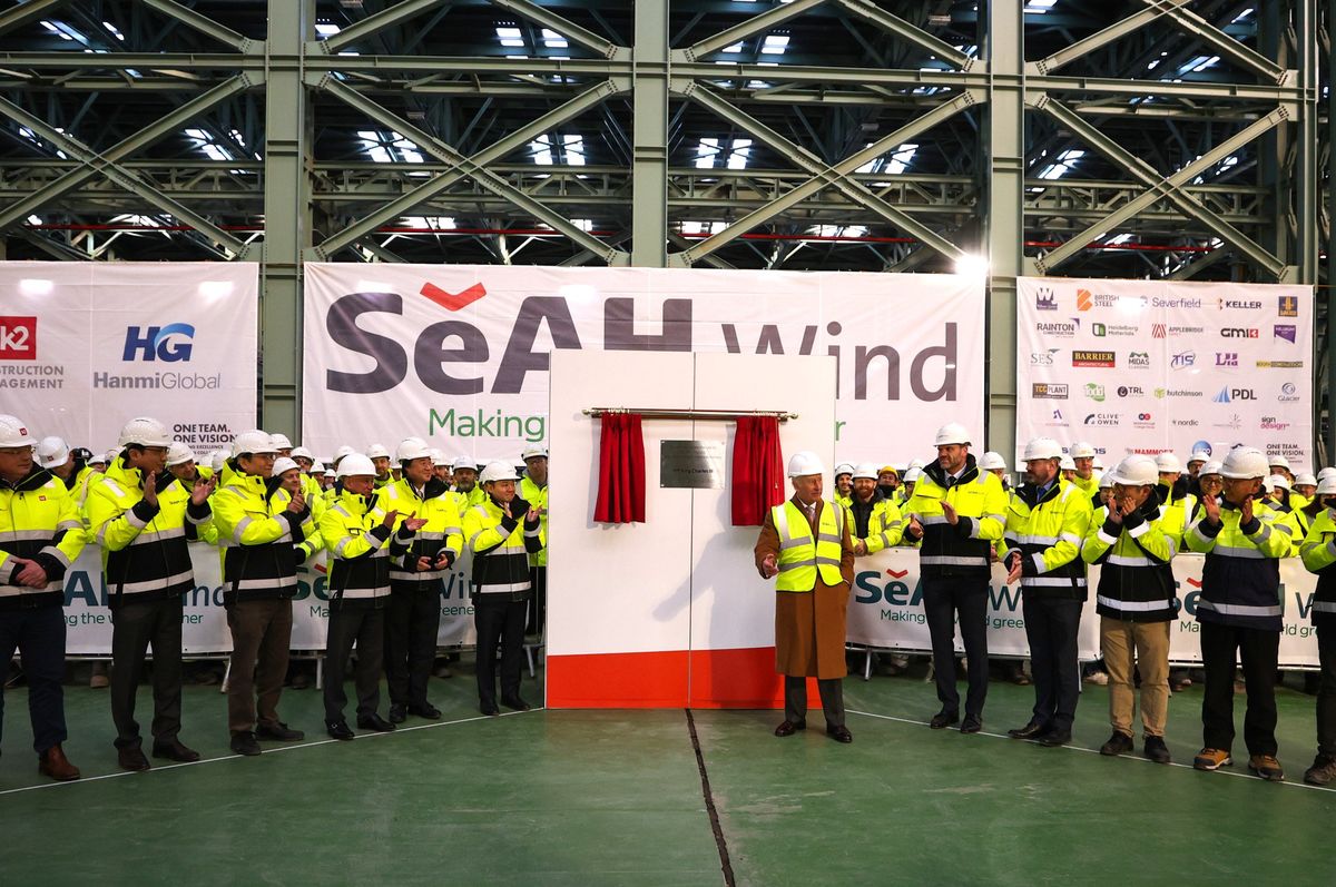 Commercial feature: Huge honour as Todd Engineering approaches completion of landmark installation at SeAH wind
