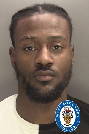 Tyrese Demming-Dacosta. Photo: West Midlands Police