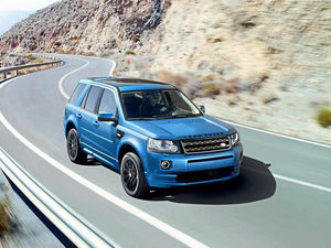 Supporting image for story: Flagship Freelander sails well