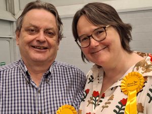 Bailey Head publicans Duncan Borrowman and Grace Goodlad are now Oswestry Town Councillors. Picture: LDRS