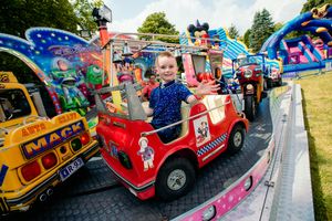 Harvey Taylor at Wolverhampton Fiesta in West Park
