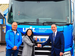 Supporting image for story: New trucks and change of name for driving school