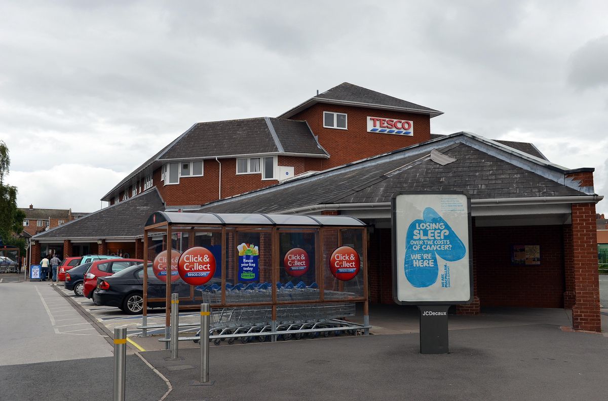 Appeal after woman seriously injured when car hits two people in Tesco car park in Whitchurch