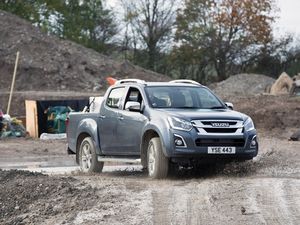 Supporting image for story: The Isuzu D-Max is a practical workhorse, but doesn't really work in a busy city