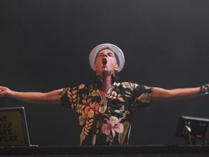 Supporting image for story: Fatboy Slim reflects on ‘historic’ Brighton Beach concert 20 years ago