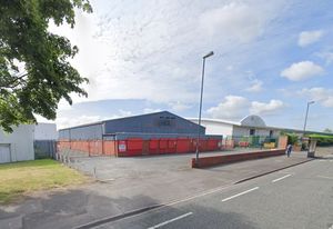 The former Howden's building on Lancaster Road