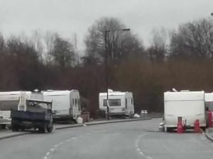 Supporting image for story: Travellers booted from Brownhills beauty spot