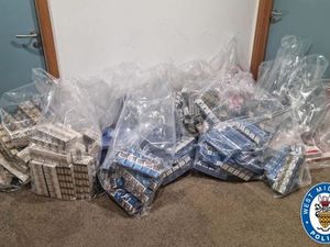 Supporting image for story: £60k of cigarettes seized after police respond to Walsall burglary