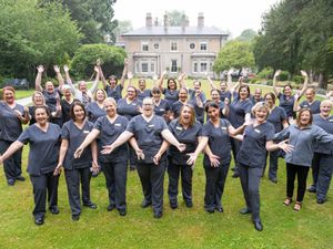 Supporting image for story: Community nursing team shortlisted for prestigious award
