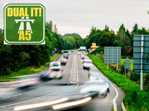 Supporting image for story: A5, A49 and A483 all feature in vision for huge roads revamp