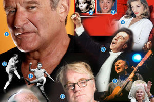 Supporting image for story: Famous farewells of 2014