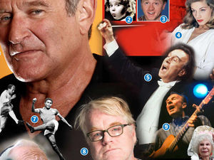 Supporting image for story: Famous farewells of 2014