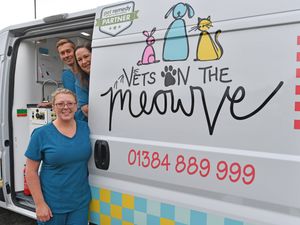 Supporting image for story: 'We run a mobile veterninary service across the West Midlands and can treat pets in the comfort of their own homes which brings so many benefits'