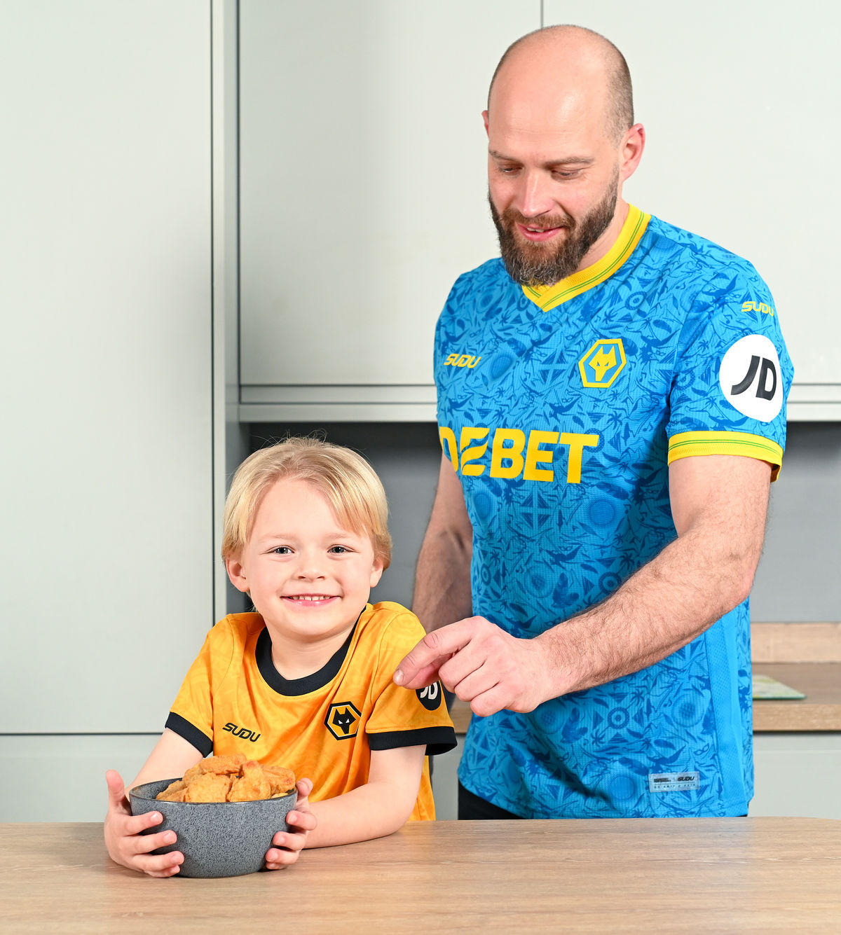 We&rsquo;re delighted to be replacing his stolen nugget tenfold - Young Wolves fan turns viral moment into dream job as official Aldi chicken nugget taster