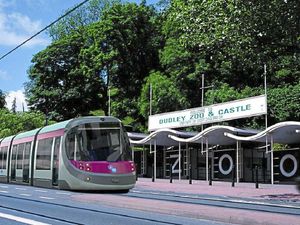 Supporting image for story: New West Midland Metro line back on track - but costs are up £100m