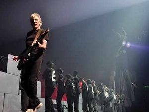 Supporting image for story: Concert review: Roger Waters' The Wall, Birmingham NIA