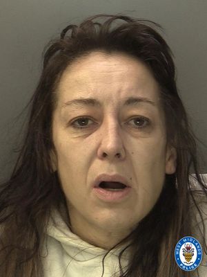 Lisa Hudson is wanted in connection with a distraction burglary