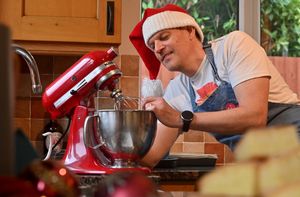 Andy has been baking for many years