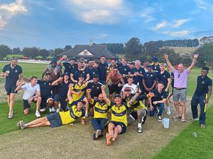 Supporting image for story: Four-some Himley enjoy all-round glory