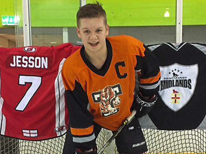 Supporting image for story: Brodie Jesson jetting off with England