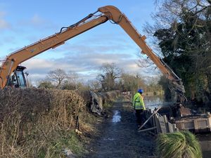 Supporting image for story: Celebrations as the first year of levelling up canal restoration work brings benefits