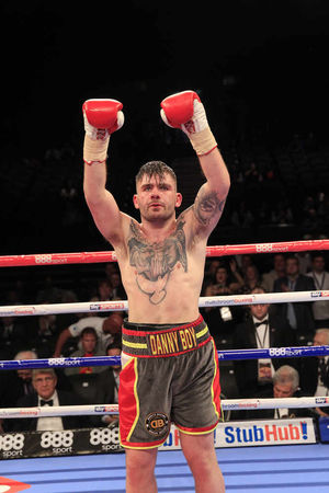 Plan sailing - Breeze has racked up six straight wins as a professional so far.