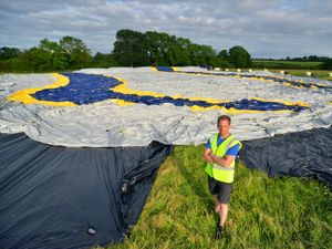 Supporting image for story: Inflatable building tested 