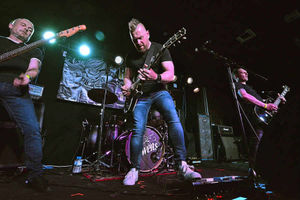 Supporting image for story: Wolves Mayor Rock Fest: Mayor of Wolverhampton joins local bands to raise charity cash