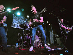 Supporting image for story: Wolves Mayor Rock Fest: Mayor of Wolverhampton joins local bands to raise charity cash