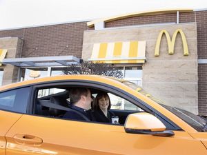 Supporting image for story: Ford collaborates with McDonald’s to turn coffee waste into car parts