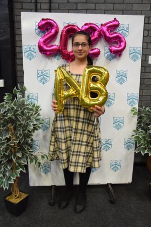 Dilpreet Gill, who achieved a D* in BTEC IT