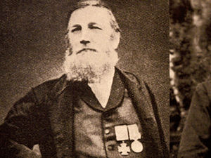 Supporting image for story: WATCH: Walsall Victoria Cross hero who saved his captain from certain death has plaque unveiled in his honour