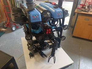 Supporting image for story: University team wins funding to develop robot technologies