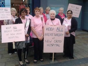 Supporting image for story: Campaign launched to keep breast surgery in Wolverhampton