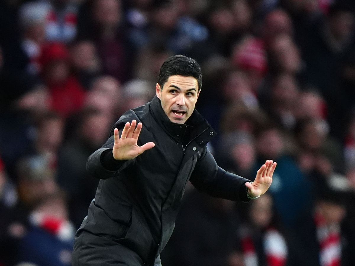 Arsenal boss Mikel Arteta: Aston Villa deserve to be called title contenders