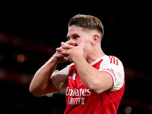 Supporting image for story: Arsenal striker Viktor Gyokeres ‘hungry’ for more goals after ending drought